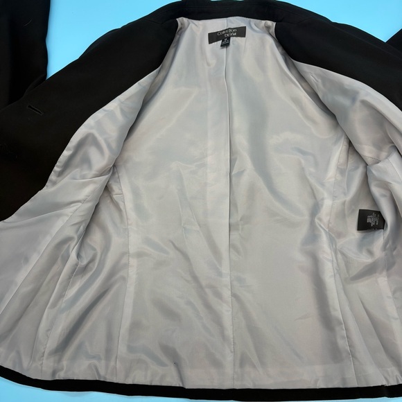 Le Suit Skirt Suit Set Women’s Size 12 2-Piece Pleated Jacket - Picture 2 of 10